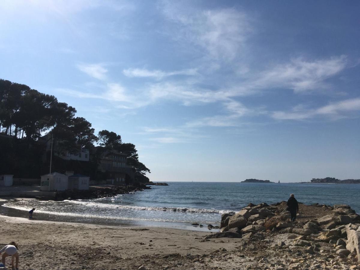 Les Galets De Sanary - Vue Mer Exterior foto