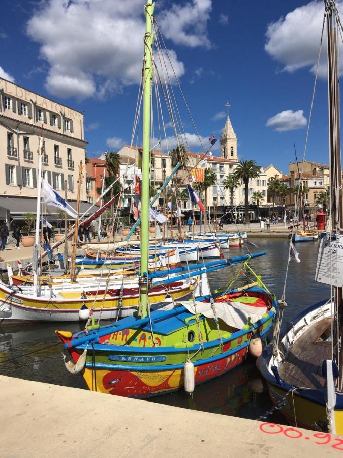 Les Galets De Sanary - Vue Mer Exterior foto