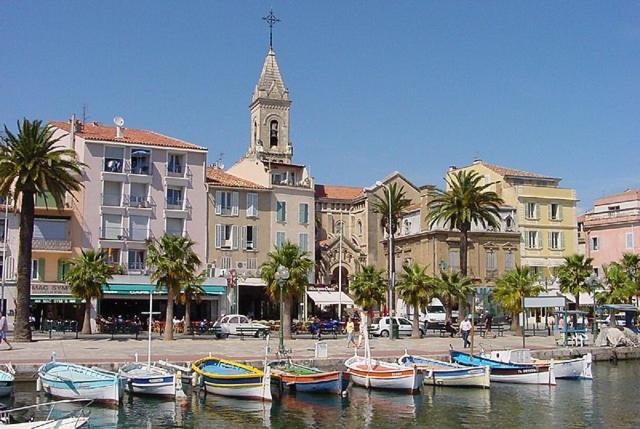 Les Galets De Sanary - Vue Mer Exterior foto